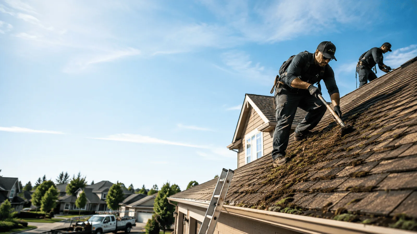 Roof Moss Removal in Tuskegee, AL near me